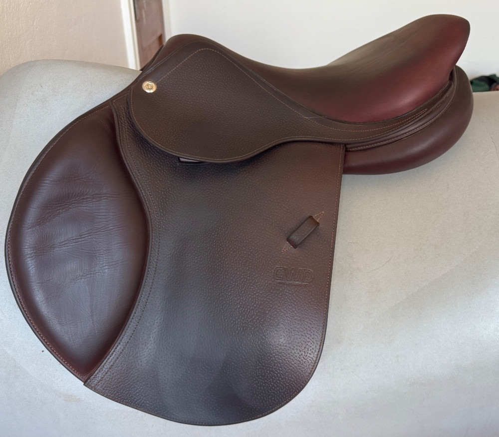 17" CWD SE01 Saddle - 2019 - 2C - Grain/Buffalo - Excellent
