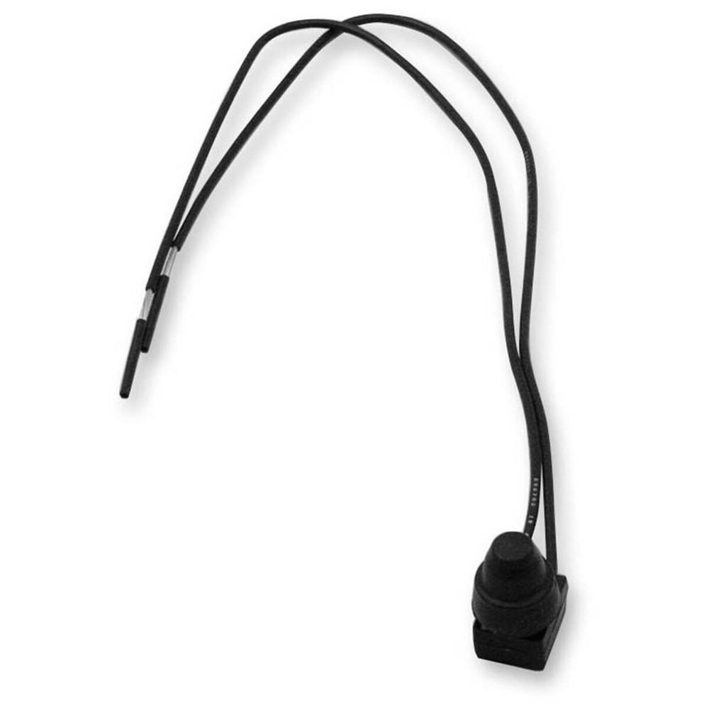 Custom Dynamics Black Push Button Switch - SW03