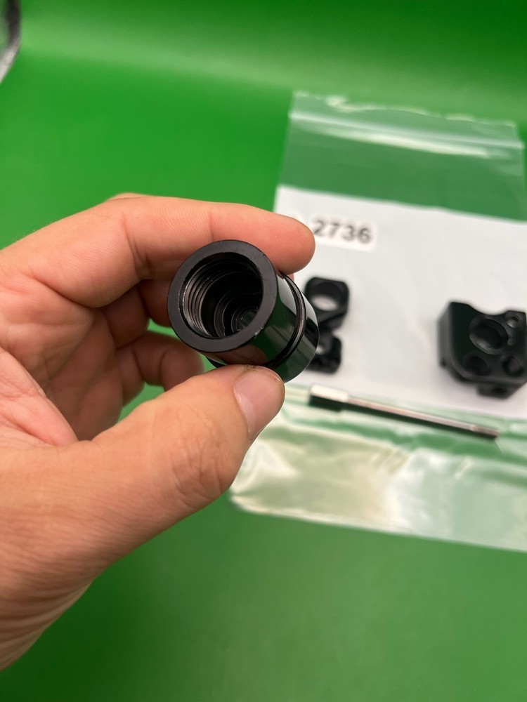 Autococker Vasa, Front Block and Back Block - Black