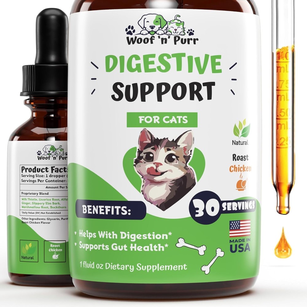 Cat Digestive Support Digestive Enzymes for Cats