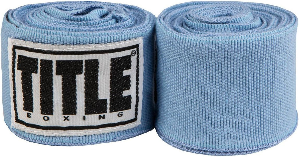 Elastic Mexican Hand Wrap, Columbia Blue, 180"