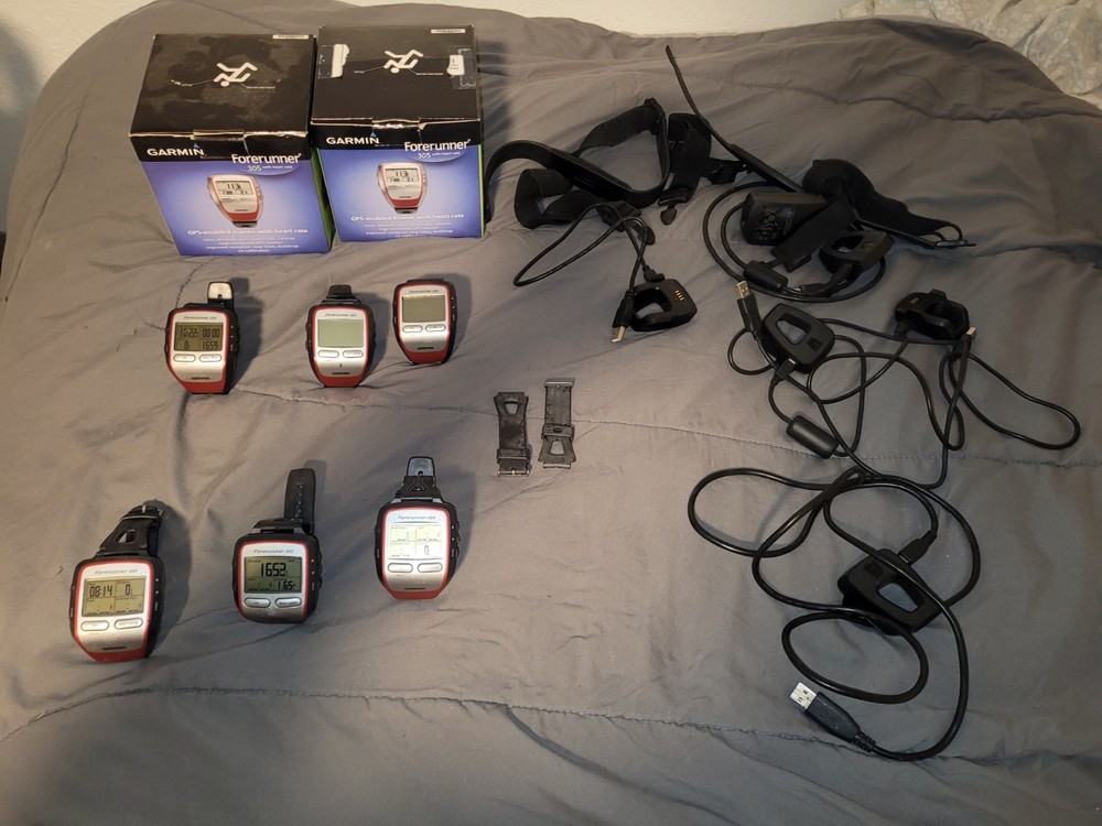 Garmin Forerunner 305 GPS Running Watch
