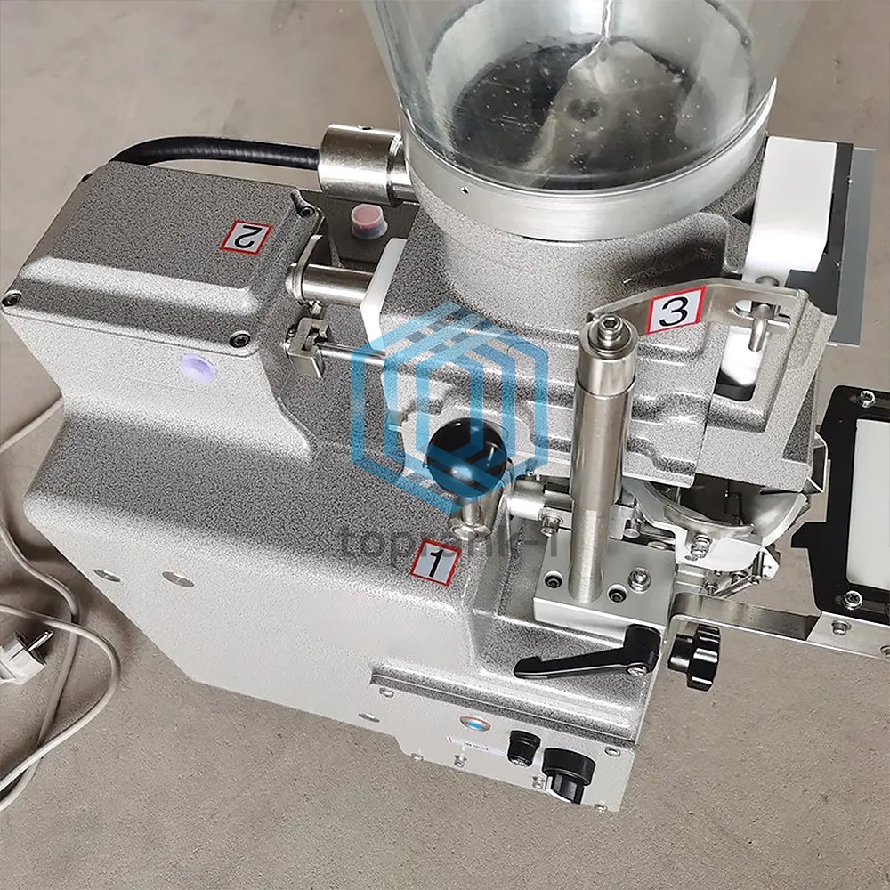 9cm Commercial Semi-Automatic Fried Dumpling Samosa Maker Semi-Automatic Machine