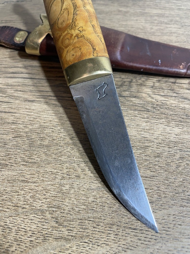 Exclusive handmade knife from a Norwegian master