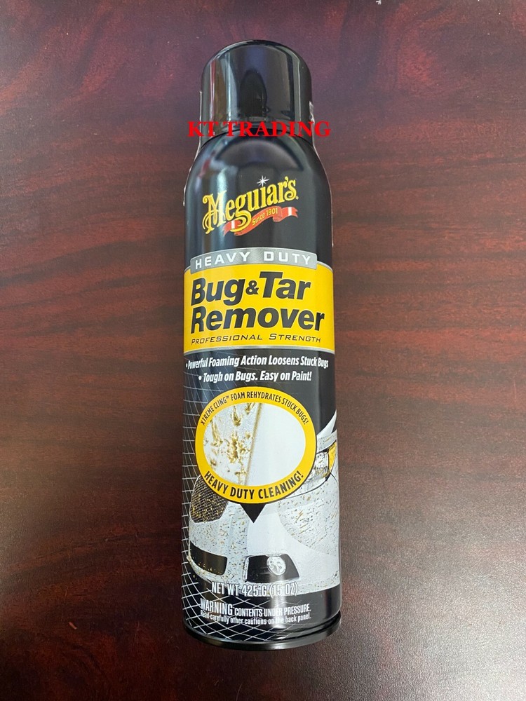 Meguiar's HEAVY DUTY Bug & Tar Remover ~ Professional Strength & Clear Coat Safe
