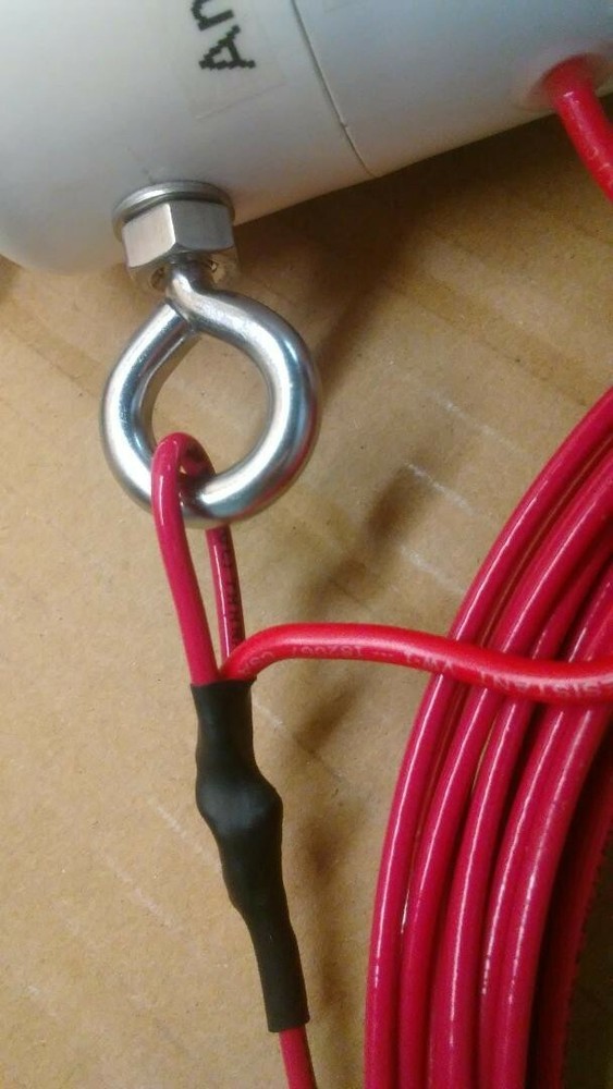 HALF-WAVE DIPOLE ANTENNA FOR 20 METERS BAND
