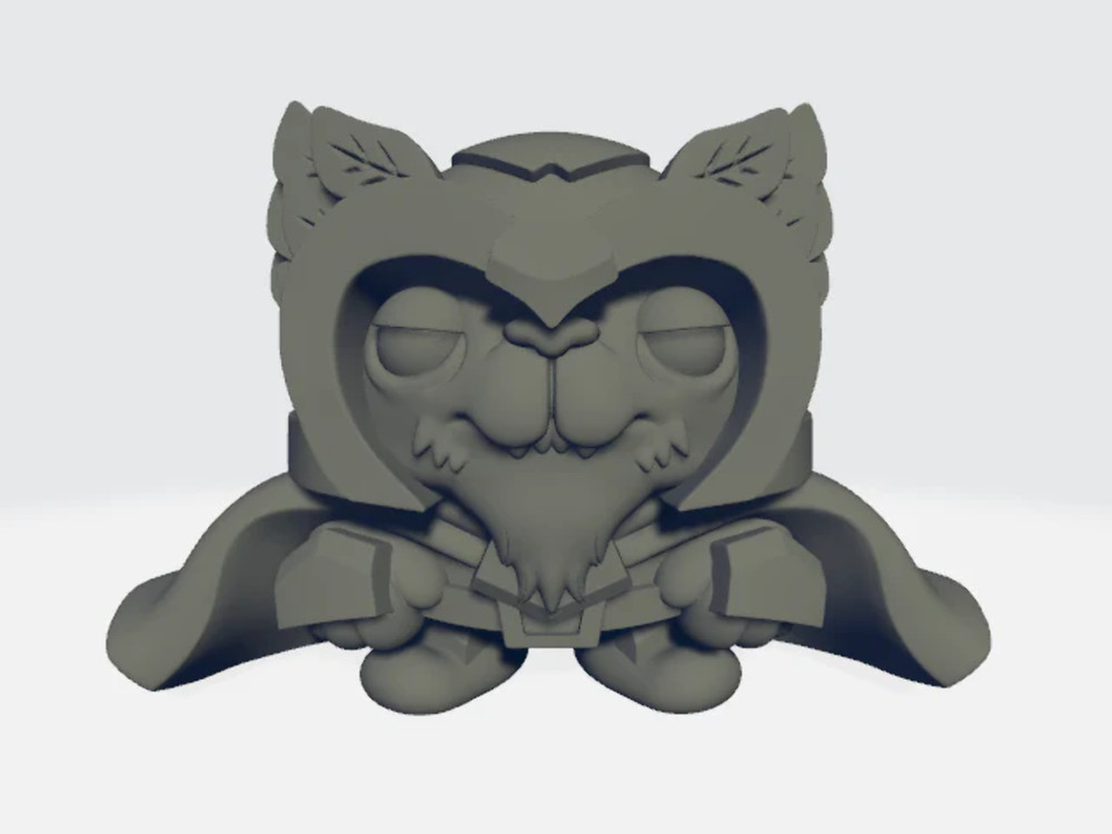 Chibi Tykes - Paladin Cat