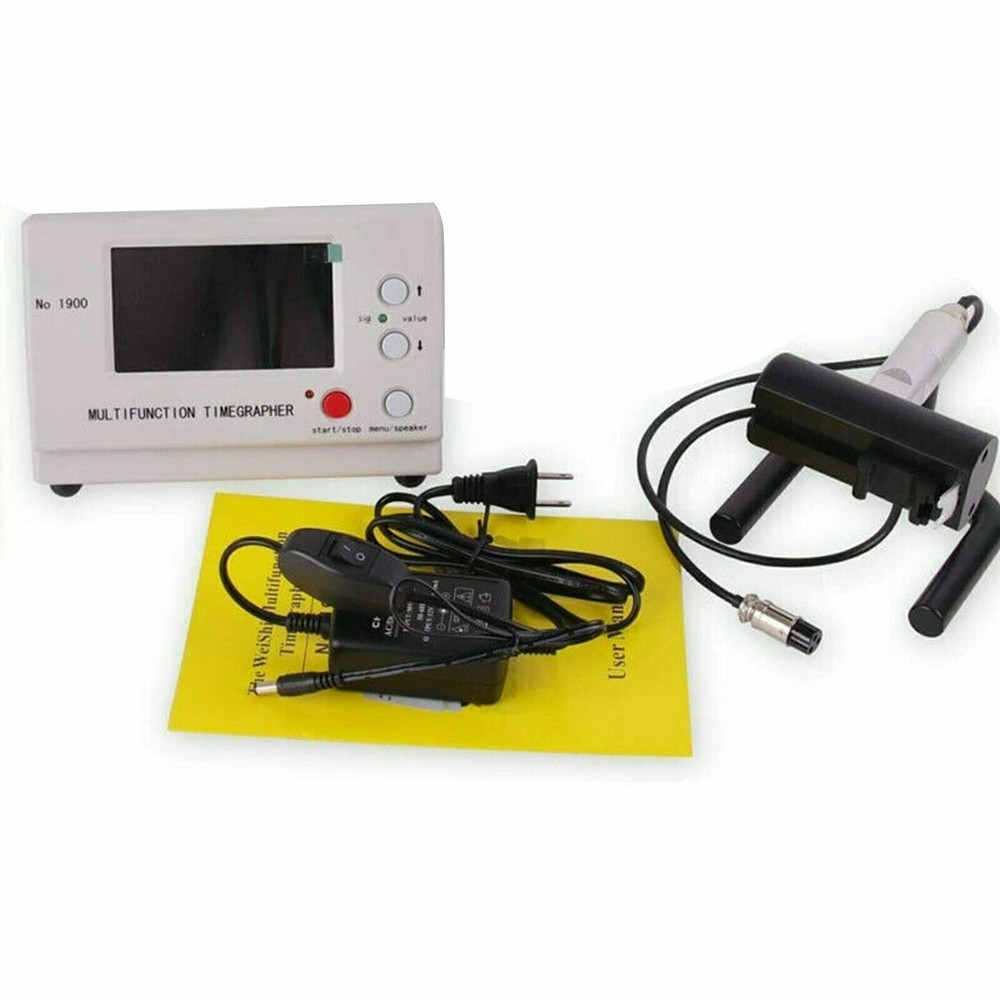 No.1900 Watch Timegrapher Multifunction Machine Timing Tester Tool Mechanical EF