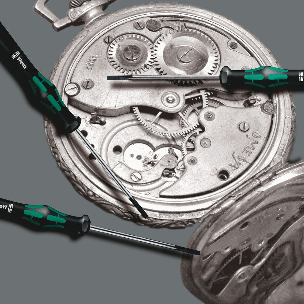 Wera 05118024001 PH #1 x 80mm Micro Phillips Screwdriver