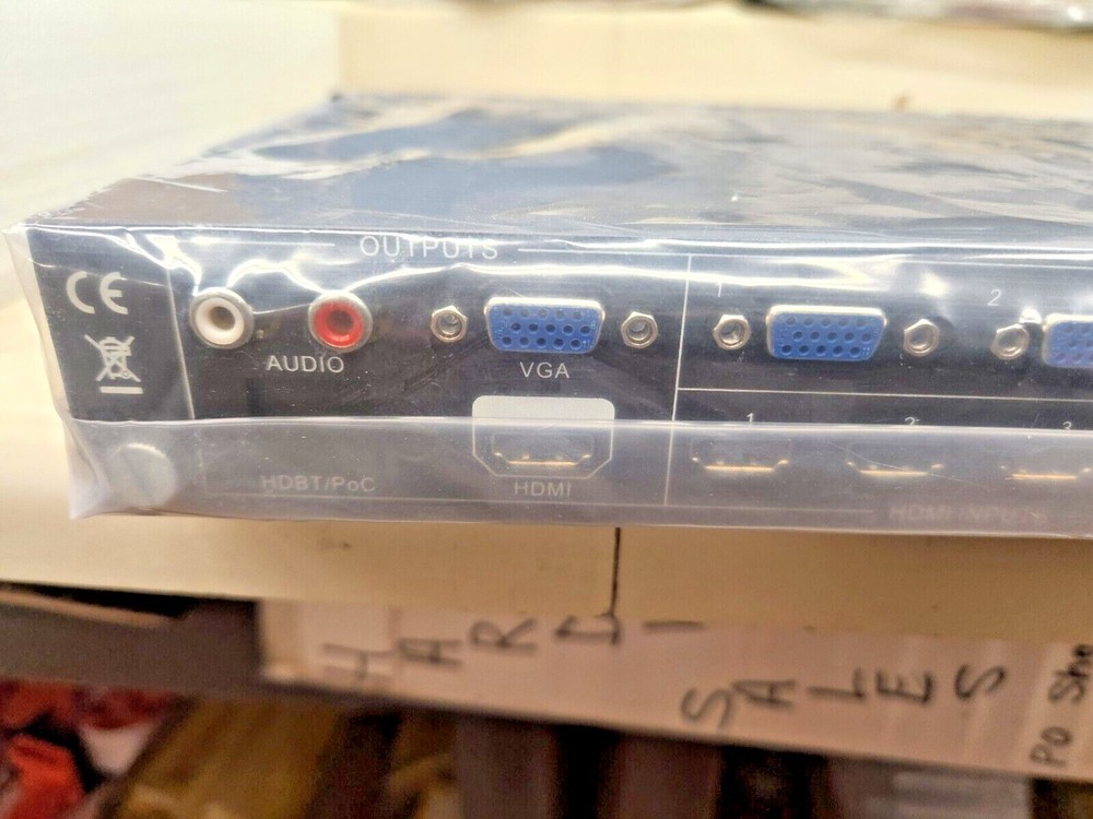 PTN SC121D SCALER SWITCHER