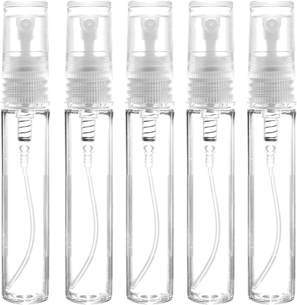 Perfume Travel Refillable Bottle Cologne Sample Dispenser Tiny Mini Small...