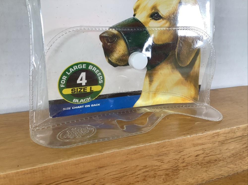 NEW Four Paws Quick Fit Muzzle For LARGE DOGS SIZE LARGE