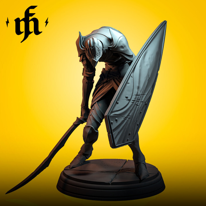 Rycard by Midas Forge | D&D | DnD | Miniature | Print on Demand