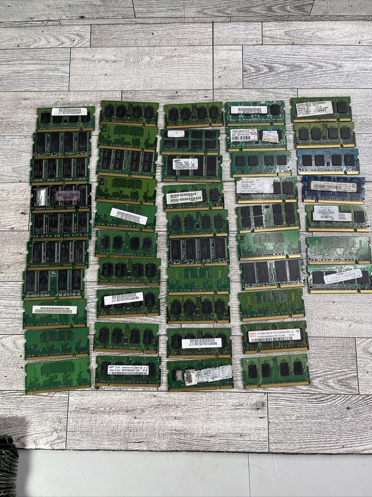 laptop computer memory