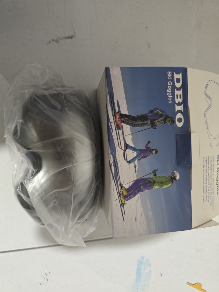 DBIO Adult Ski Snowboard Goggles