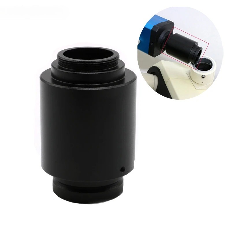 1X C mount Interface Connect CCD Camera Adapter C-mount Camera Adapter