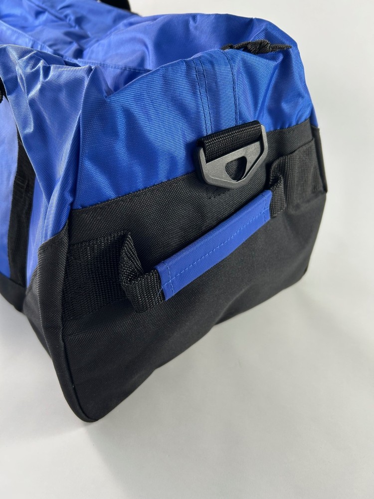 Tupperware Blue & Black Duffel/Gym Bag with Handle or Shoulder Strap