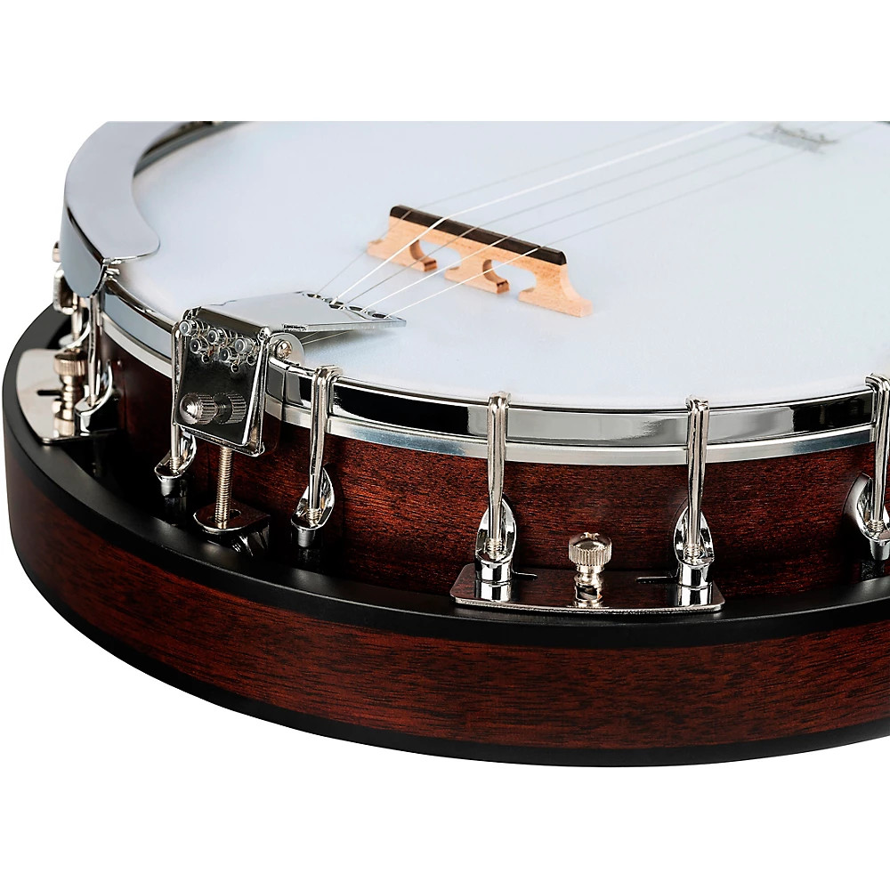 Ortega OBJ150-WB 5-String Resonator Banjo Whiskey Burst