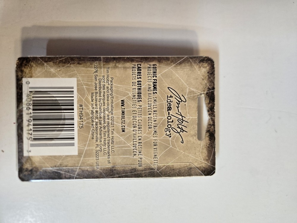 Tim Holtz idea-ology Gothic Frames TH94175