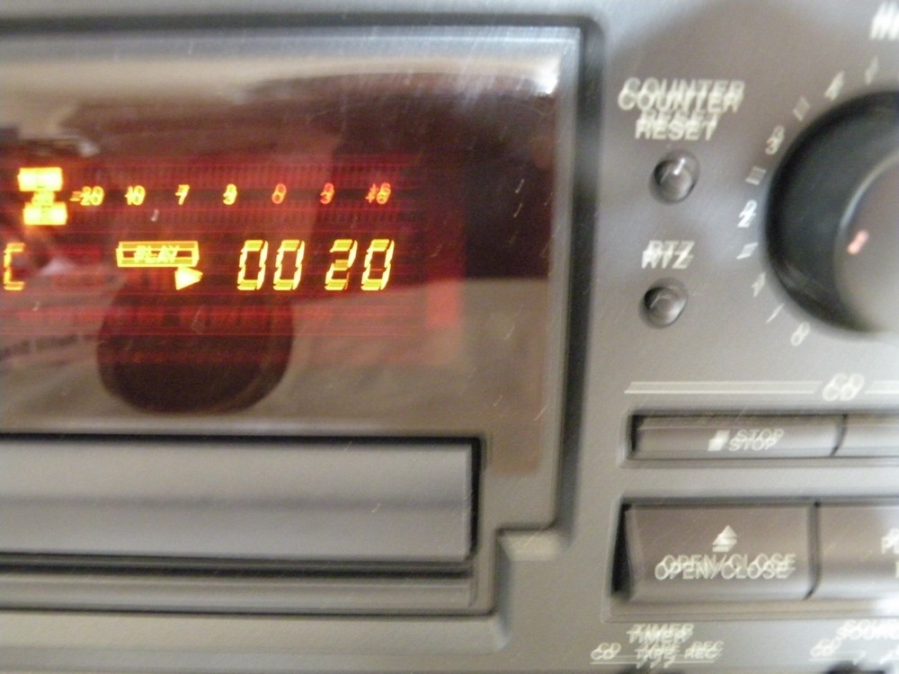Tascam CD-A500, Professional CD Cassette Deck Player. Tested Works Fine