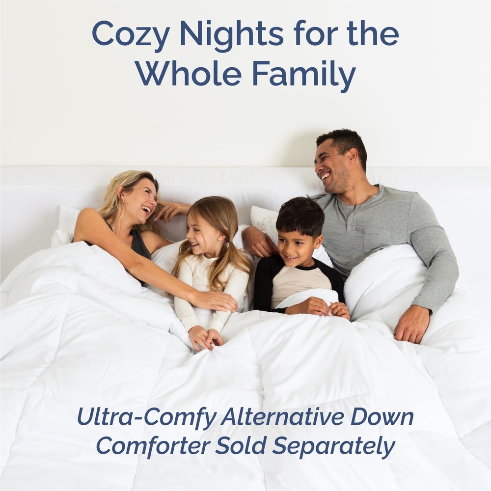 King Size 4 Piece Sheet Set - Comfy Breathable Cooling Bed Sheets Set - Hote...