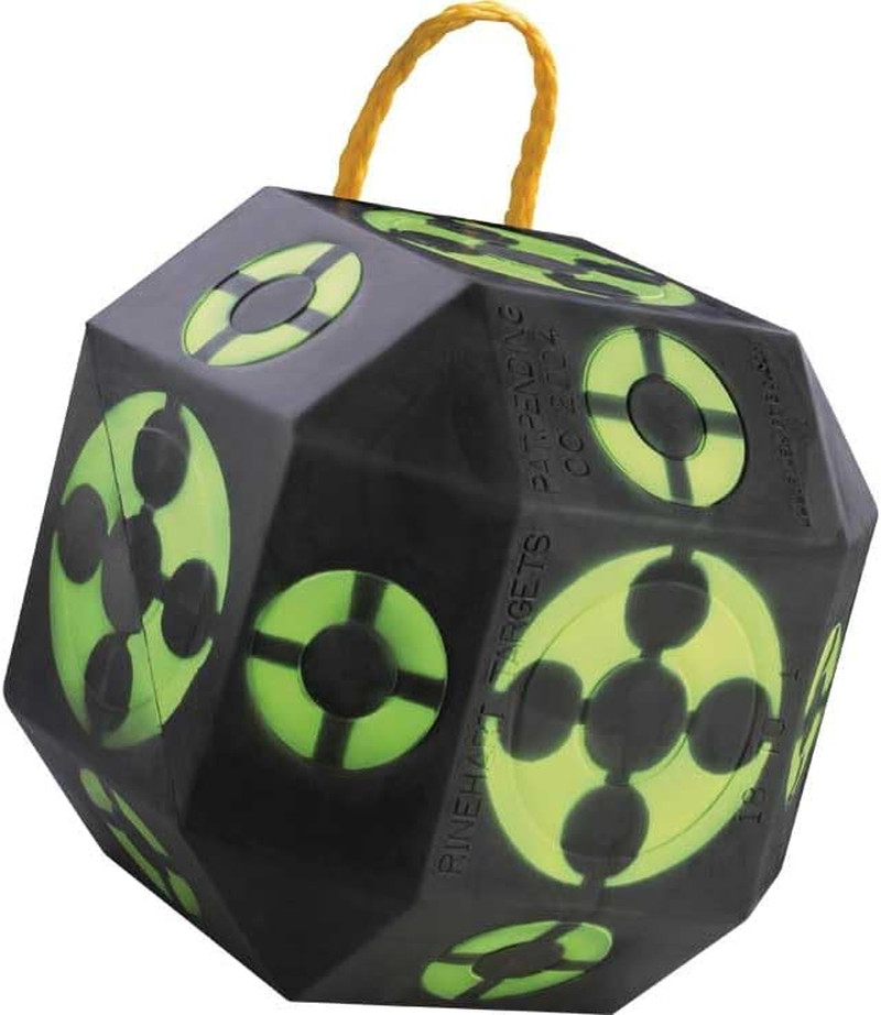Rinehart 18-1 Archery Target | 18-Sided Multi-Purpose Archery Target | Broadhead