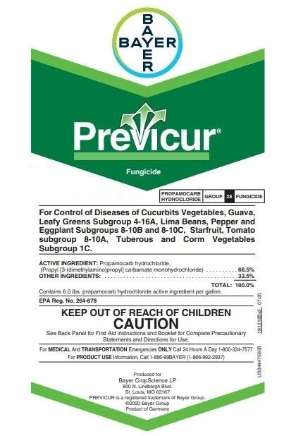 Previcur 40ml by Bayer