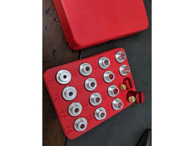 Hornady Lock-N-Load AP Comparator Case - Labeled with Lid - NEW