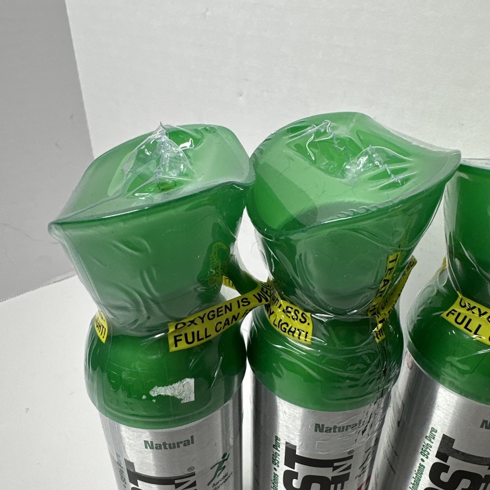 Boost Oxygen 95% Pure Oxygen Natural - Medium 5 Litrers (Pack of 3)