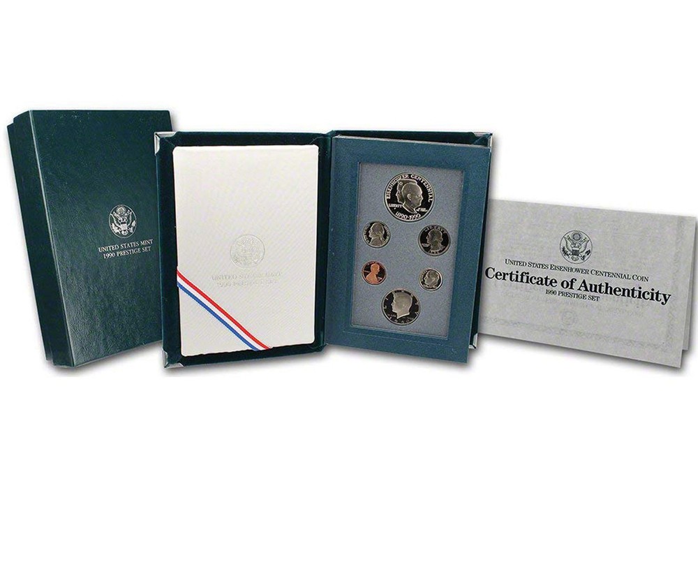 1990 Prestige US Mint Silver Proof set (OGP)
