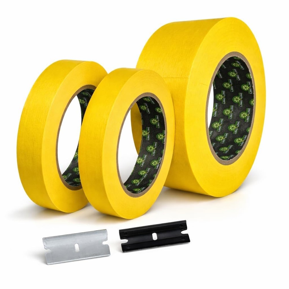 LiME LiNE Yellow Masking Tape Combo Pack