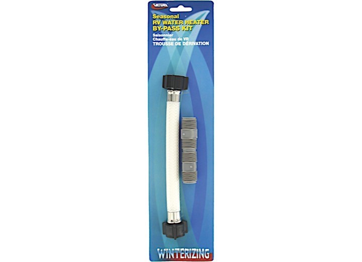 Valterra P23502VP Seasonal RV Water Heater By-Pass Kit 6 Gal Saves Antifreeze