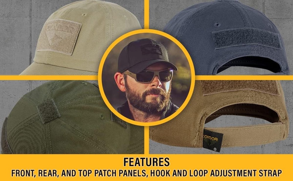 Outdoor Tactical Cap, Multicam