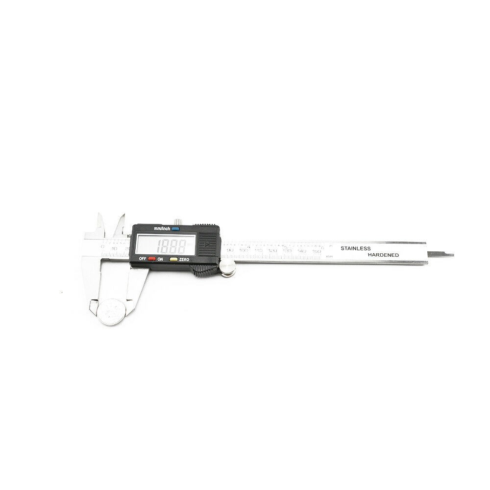 6"/15cm Digital LCD Display Vernier Caliper Micrometer Accurate Measurement Tool