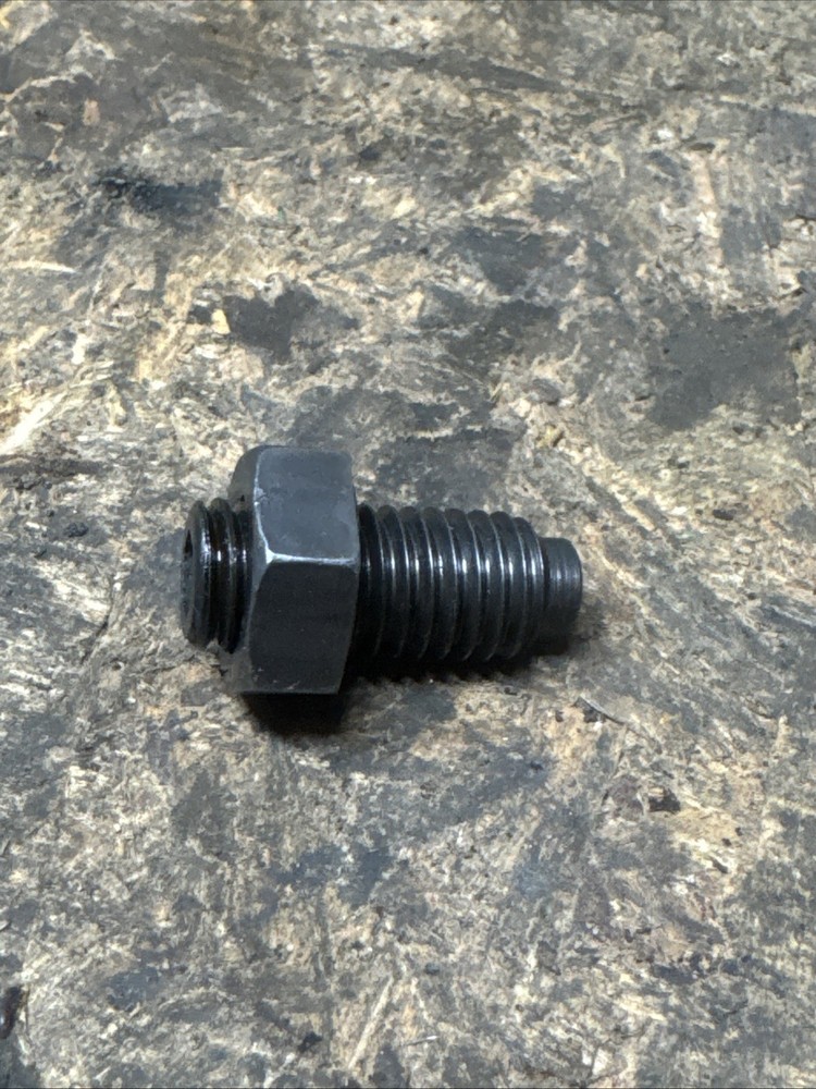 Powermatic 1200 20” Drill Press Pinion Retaining Bolt & Nut Return Spring