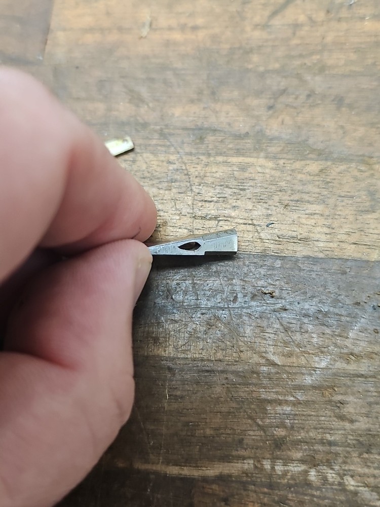 #8 - Vintage Miniature Axe w/ bone handle - Hatchet - Loose Handle