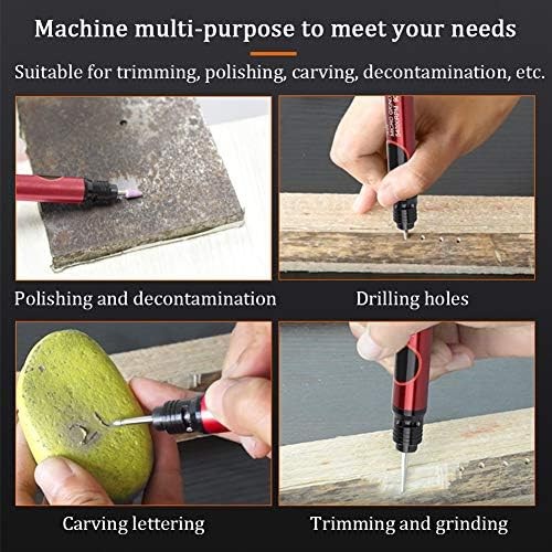 Air Pencil Die Grinder Pneumatic Micro Tool Kit
