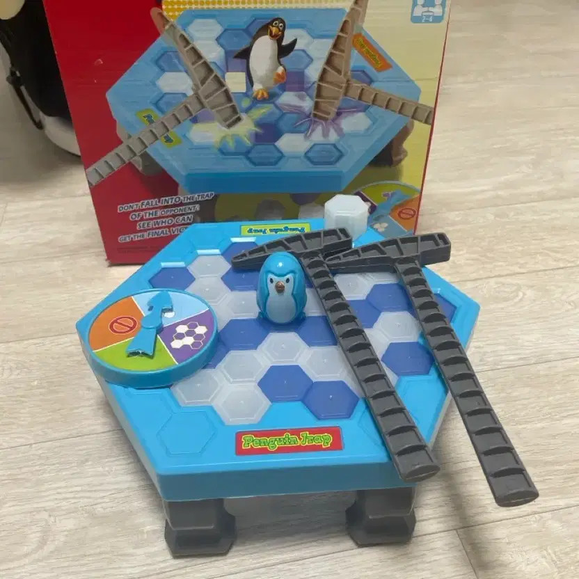 Penguin Trap Board Game Toy Official