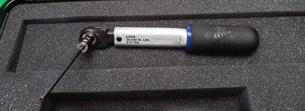 Sturtevant Richmont Collimator Mounting Torque Tools Kit 5340328