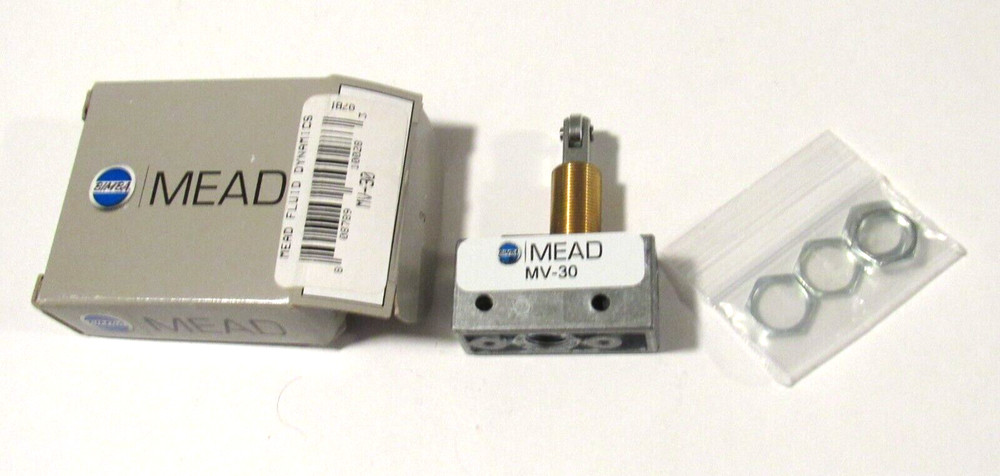 Bimba Mead MV-30 Mechanical control valve
