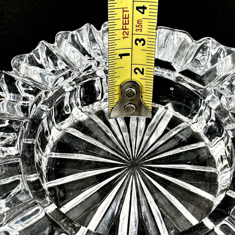 Round Molded Crystal Desk Clock Base (BASE ONLY)