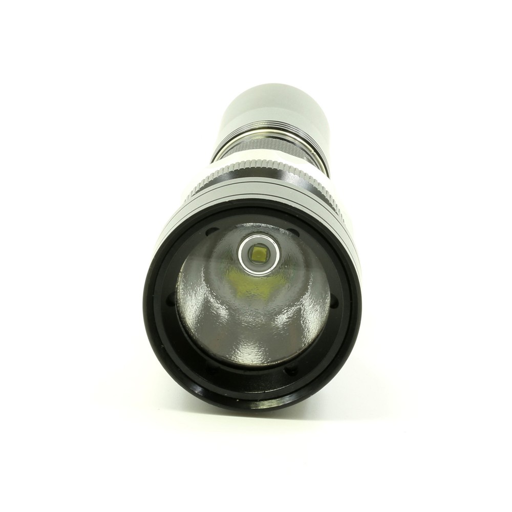 Lumision CREE XML-T6 LED Diving Flash Light Wireless Charge 100M Water Proof