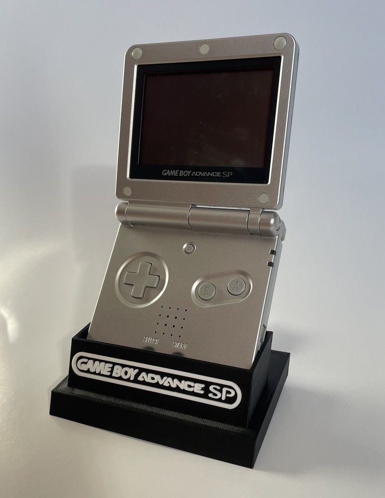 Nintendo Game Boy Advanced SP Holder/Stand/Display ONLY (Customize Colors)
