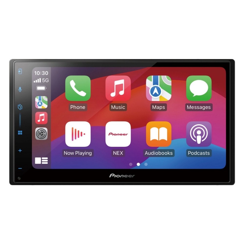 Pioneer DMH-W3000NEX + LPCAM8 Backup Camera Bundle