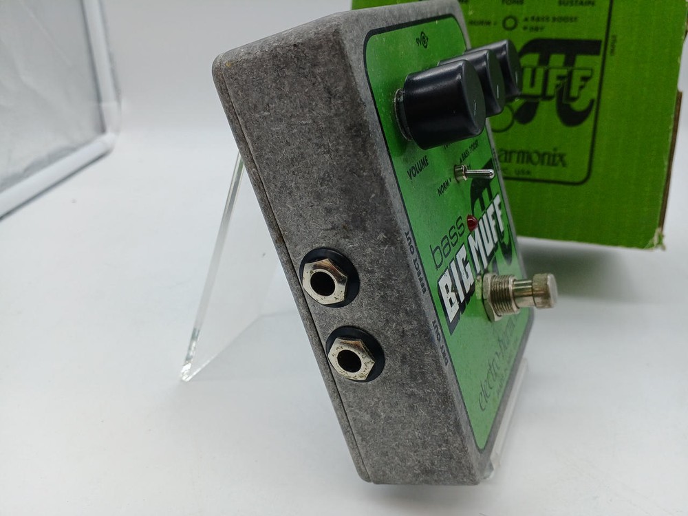 ELECTRO HARMONIX BASS BIG MUFF effector From Japan