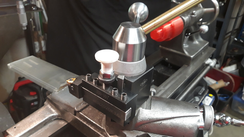 AXA 250-xxx Quick Change Tool Post Knobs