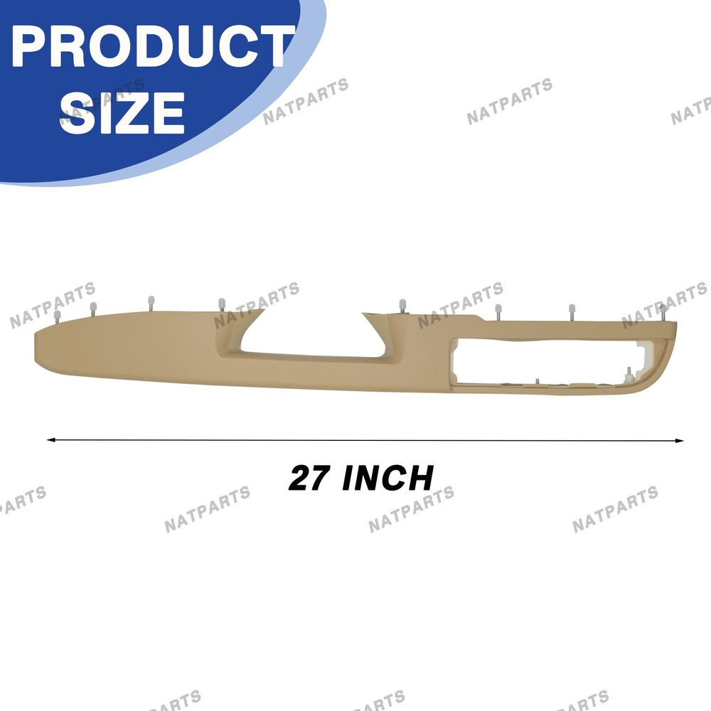 Front Driver Left Door Armrest Handle for 10-14 Select Chevrolet/GMC Models80995