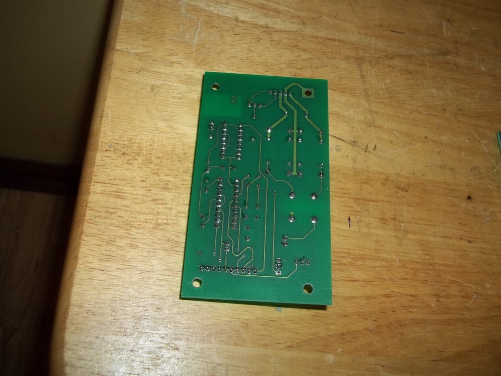 Burk ARC-16 Broadcast Transmitter Remote Control Unit PCB Board Pt.# 80014001(#2