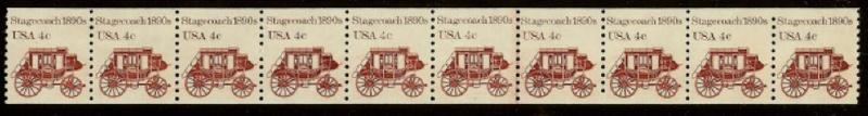 1898Ae PNC10 #3 Tagging Omitted Error With APS Cert(s) Mint NH