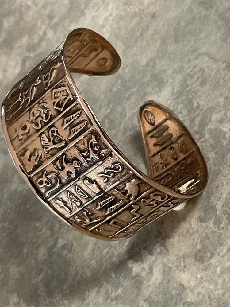 Egyptian Bracelet Rose copper